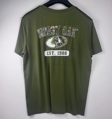 Mossy Oak T-Shirt Men’s Size XLarge Short Sleeve Graphic Crew Neck Green
