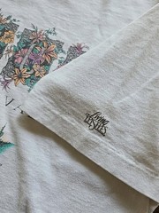 Vintage 90s Jesus Lily of the Valley Shirt L Fruit of the Loom Living Epistles