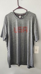 Champion Poly XXL USA Logo Sporting T-Shirt Lightweight
