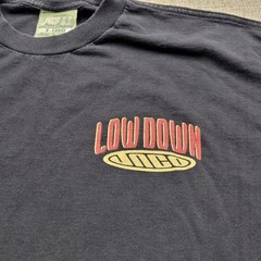 Very Rare Jnco vintage t shirt 90s Y2k Lowdown Custom LOW XL