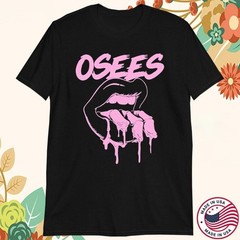 Vtg Osees Band Fingers Mouth T-shirt Size S to 5XL NZL265 FREE SHIPPING