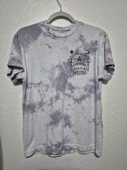 Assholes*s Live Forever “Ouija Board” Tie Dye Shirt – Size M – Double Sided