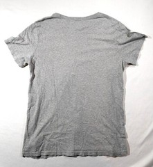 Mossimo Supply Co. Gray Crew Neck Short Sleeve T-Shirt Size M 100% Cotton