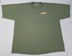 Vintage Polygamy Porter Wasatch Brewery Park City Utah Beer shirt size 2XL
