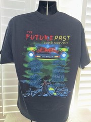 Iron Maiden Official Future Past 2024 Tour Shirt Eddie Size Small New