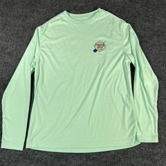 Panama Jack Mens Long Sleeve Paddle Boarding Graphic T-Shirt READ