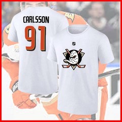 🔥 HOT DEAL!!! Leo Carlsson #91 Anaheim Ducks Team 2026 Name & Number For Fans