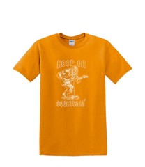 T-Shirt S to 2XL 3XL – KEEP ON SQUATCHIN – BIGFOOT SASQUATCH FUNNY Adult