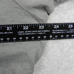 Travis Mathew T-Shirt Mens XL Crew Neck Graphic Print Tee Gray Short Sleeve