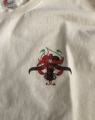 Coca-Cola Mens Ivory T-Shirt Sz Medium