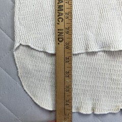Vintage Hanes Long Johns Shirt Top Mens Large Lot 2 White Thermal USA Underwear