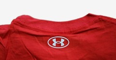 Under Armour Men’s T-Shirt Short Sleeve Athletic UA Logo Graphic Cotton Shirt L.