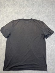 Oakley Shirt Mens 2XL Gray Hydrolix American Flag Graphic Tee Tagless USA