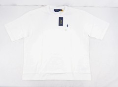 Polo Ralph Lauren Relaxed Fit Jersey Crewneck T-Shirt White Men’s Size M Tee NWT