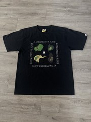 BAPE Camo Ghost T-Shirt 100% Authentic Guaranteed Brand New