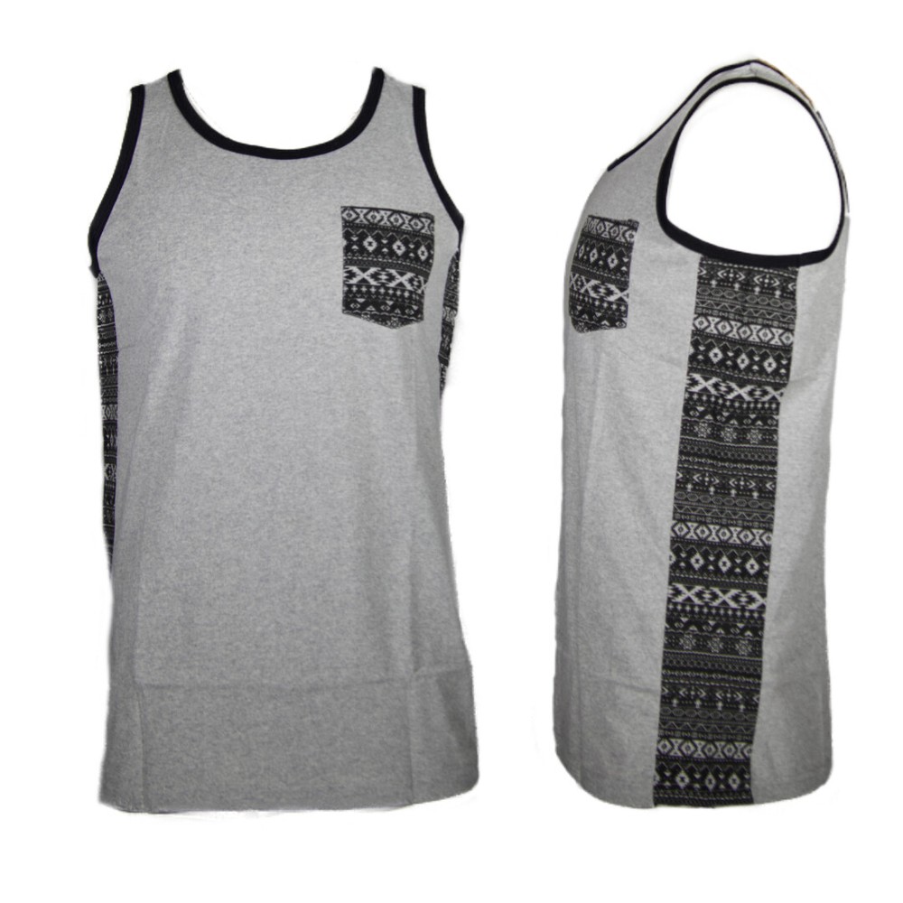 Men’s Tank Top T-Shirt Casual Summer Sleeveless Athletic Workout Muscle Shirt
