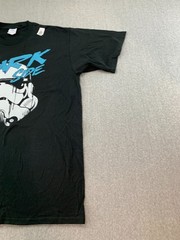 Starwars ” Darkside” StormTrooper T-shirt Mens XL Black Big Front Graphic