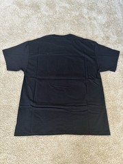 Revenge Men’s Black Graphic Logo Crew Neck Short Sleeve T-Shirt Size L