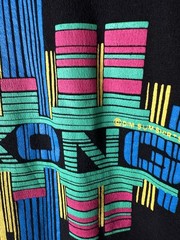Vintage 80s 90s Dim Sum Shirts Hong Kong Tourist T-shirt Single Stitch Size XL