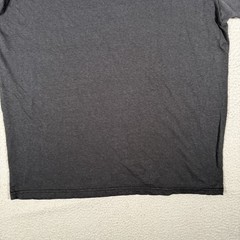 Left Field Sportswear NYC Shirt Mens XL Black Hemp Casual Preppy Tee USA Made