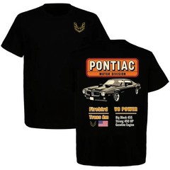 Pontiac Firebird Trans Am Shirt ? Classic Muscle Car Graphic Tee for Men & Women