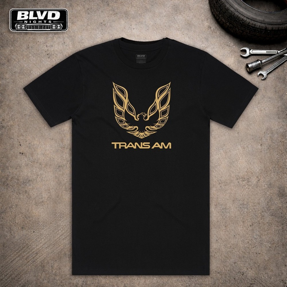 Trans Am T Shirt | Pontiac Firebird Tee | Smokey Bandit Style | Muscle Car Shirt