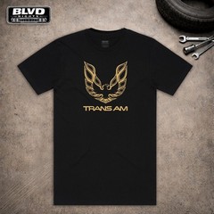 Trans Am T Shirt | Pontiac Firebird Tee | Smokey Bandit Style | Muscle Car Shirt