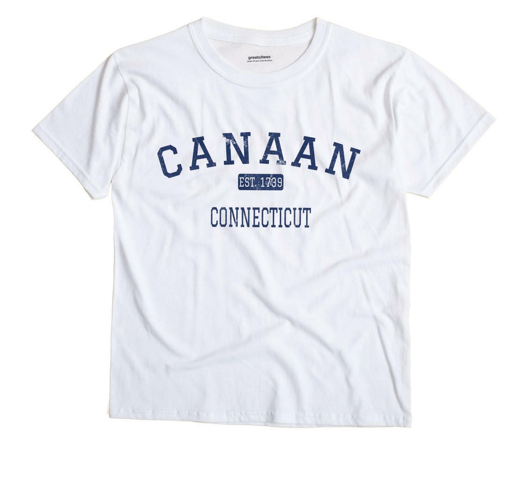 Canaan Connecticut CT T-Shirt EST