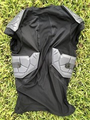 NEW Nike Men’s Pro Hyperstrong 4 pad Mens L Football Top Black AQ2733-010 NWT