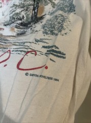 Vintage Delta Sz XL Washington DC T-Shirt US Capital Made In USA