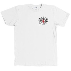 London United Kingdom City Coat of Arms T Shirt UK Crest Tee – NEW