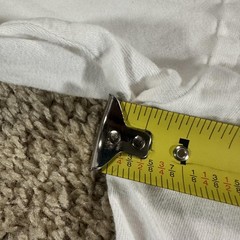 Supreme Shirt Mens Medium White Small Box Logo Hanes ComfortSoft Tagless Tee