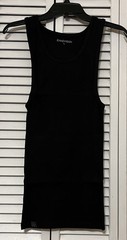 NIP Ekkovision Black Ribbed Beater size L