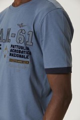 AERONAUTICA MILITARY Men’s 231TS2071J589 Avio 21262 Short Sleeve T-Shirt