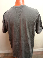 Vicinity of Obscenity Men’s XL Gray Short Sleeve T-Shirt.