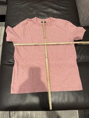 J.Crew Oarsman 1994 Men’s L Marled Red Jersey Crewneck T-Shirt *free shipping*