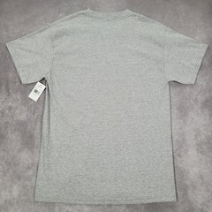 Smith’s Workwear Shirt Mens Medium Gray Crewneck Pocket Made USA Outdoor Casual