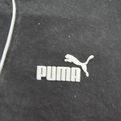 Puma BMW M Motorsport Mens XL Black Graphic T-Shirt Short Sleeve Racing Tee