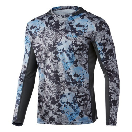 HUK Icon X Tide Change Hoodie LS H1200390- CHOOSE YOUR COLOR AND SIZE!