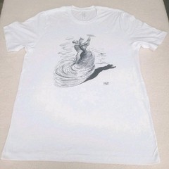 Salvador Dali “Two Dancers” Sz. XLG Art Gallery Canvas-Bella T-Shirt