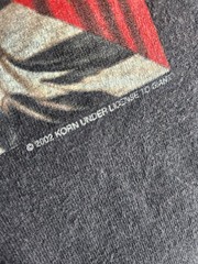 2002 Korn Untouchables Long Sleeve Small AAA Tag Sleeve Prints Nu Metal Giant A1