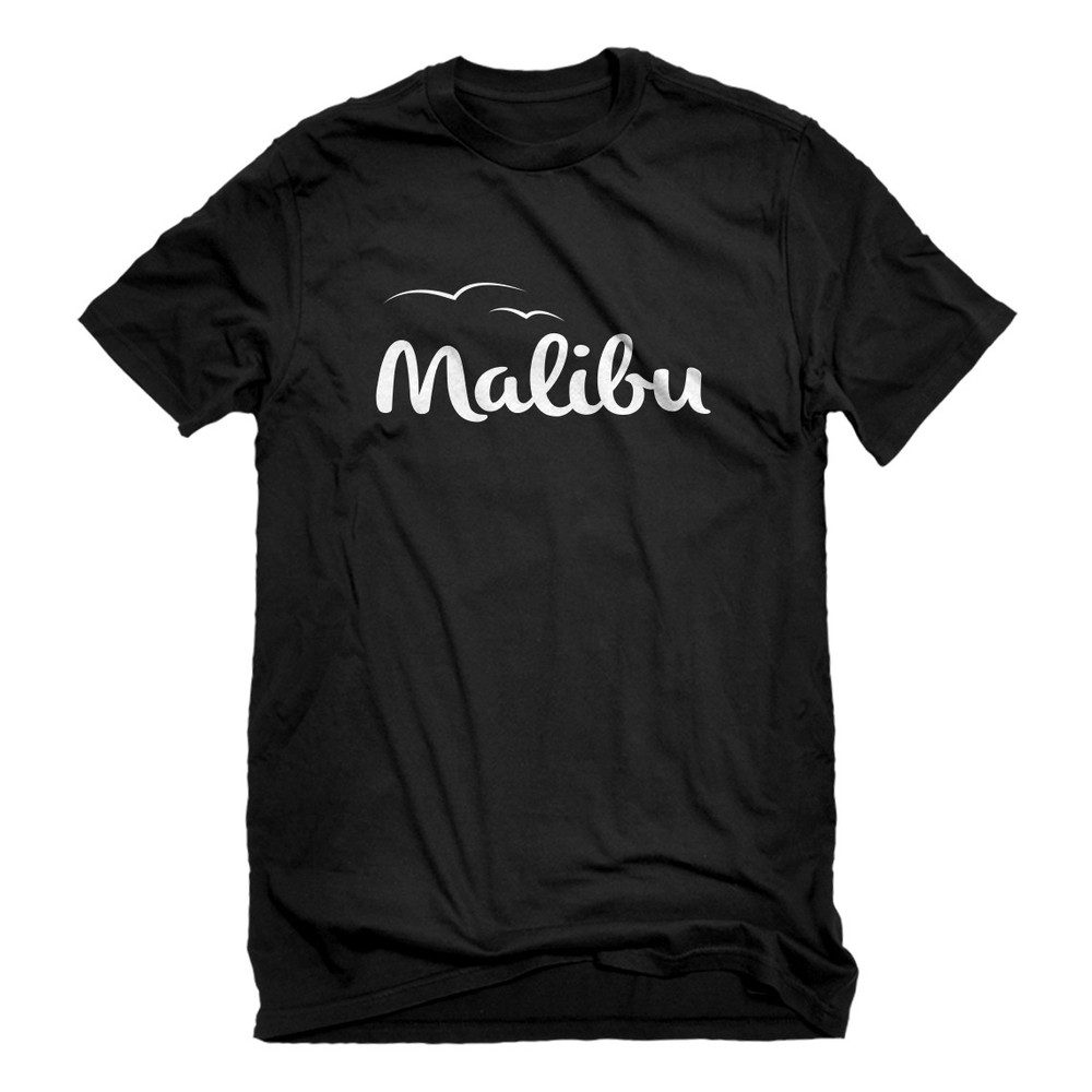 Mens Malibu Short Sleeve T-shirt #3322
