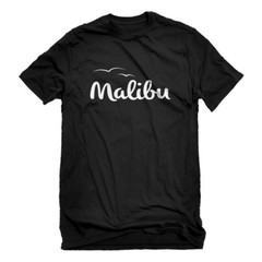 Mens Malibu Short Sleeve T-shirt #3322