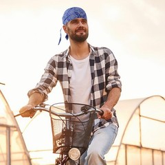 3 Pcs Breathable Skull Cap Bandana Hat Helmet Liner Beanie For Men Skullcap