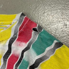 Vintage Bob Marley AOP Positive Vibration Shirt XL Stussy Made In Usa Tie Dye
