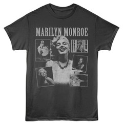 Marilyn Monroe Beautiful Photo Collage Men’s T Shirt