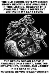 Ghost Skull Indian Chief Motorcycle Club Since 1901 Biker Rider T-shirt WS128