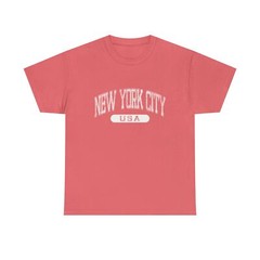New York City USA University Font Varsity Tourist Tee Vintage Look Classic