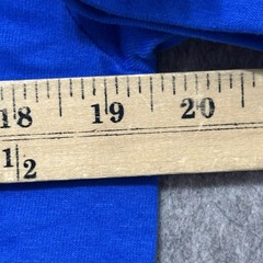 Vintage BVD Pocket T-Shirt Blue Single Stitch Made USA Men’s Sz M 100% Cotton