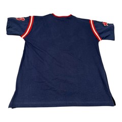 NWT Vintage Mecca League USA Teen T-Shirt L (14/16) Navy Football 13